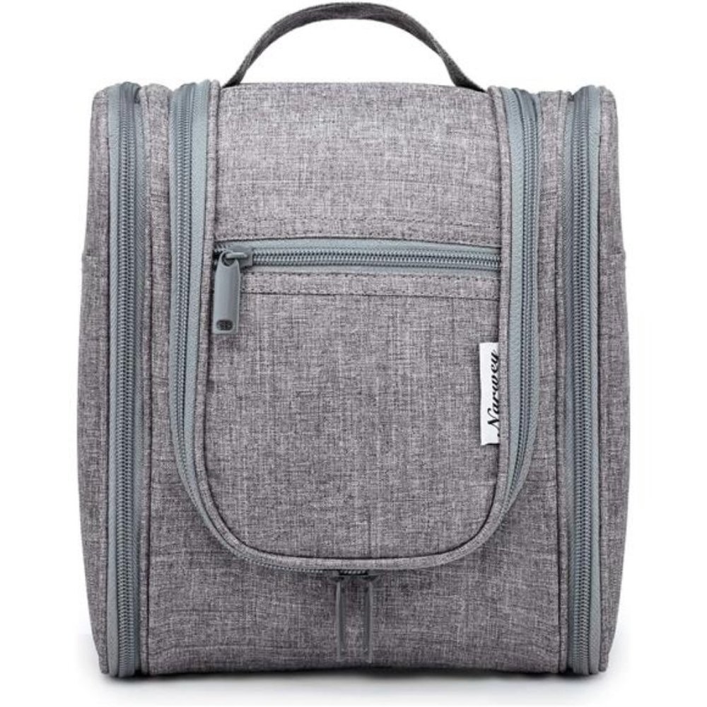 Hanging Travel Toiletry Bag Cosmetic Make up Organizer for Women and Men